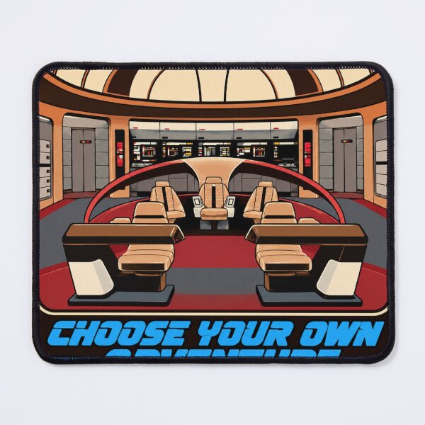 Item preview, Adventure: The Next Generation designed and sold by LootLogic.