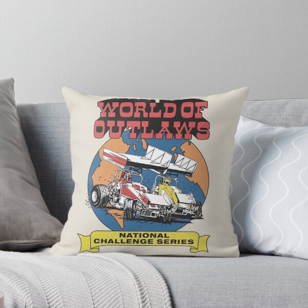 Item preview, World of Outlaws National Challenge Series Vintage 1983 Sprint Car Racing Logo designed and sold by EdGraphy.