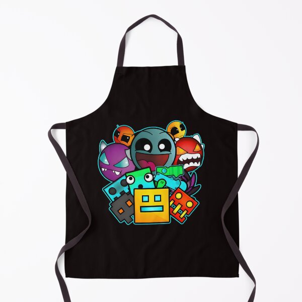 Item preview, Geometric Game Faces Fun Art designed and sold by Millle-Feuye.