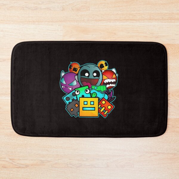 Item preview, Geometric Game Faces Fun Art designed and sold by Millle-Feuye.