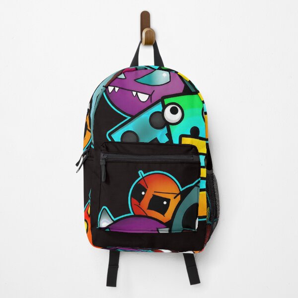 Item preview, Geometric Game Faces Fun Art designed and sold by Millle-Feuye.