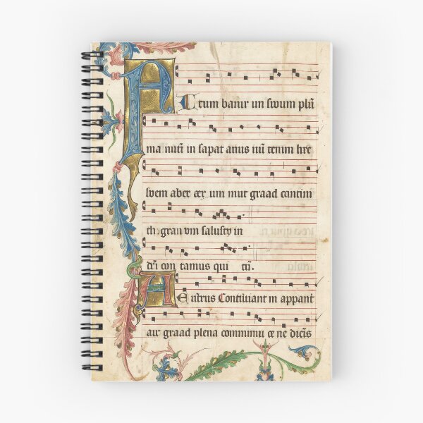 Item preview, Gregorian Chant designed and sold by IlluminatedPage.