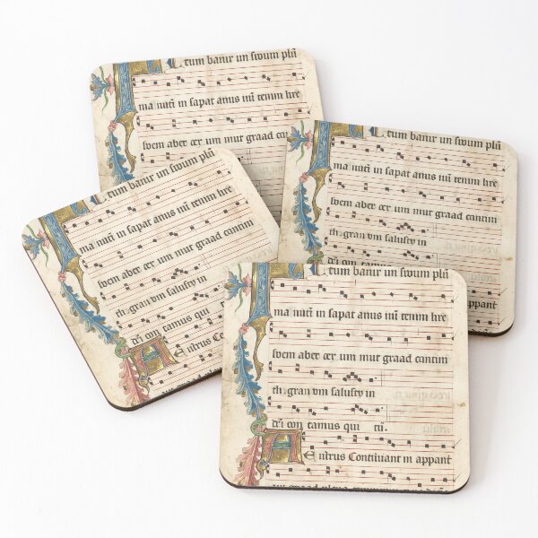Item preview, Gregorian Chant designed and sold by IlluminatedPage.