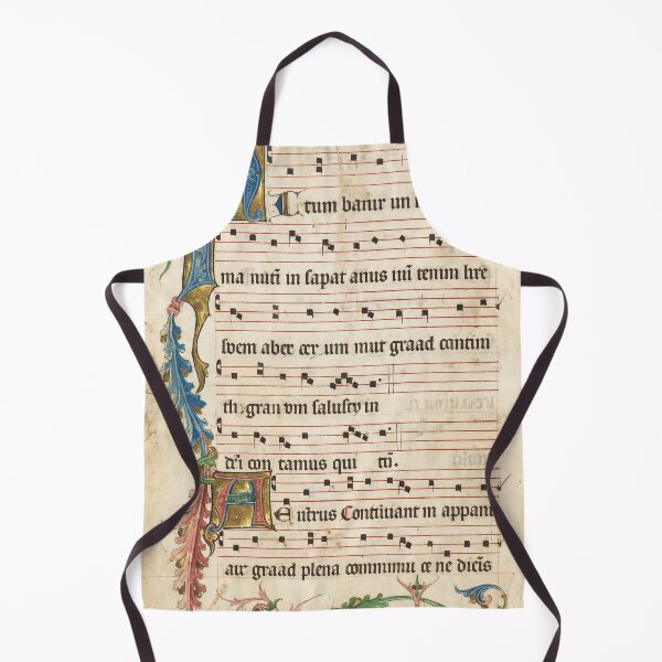 Item preview, Gregorian Chant designed and sold by IlluminatedPage.