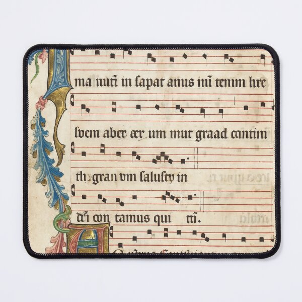 Item preview, Gregorian Chant designed and sold by IlluminatedPage.