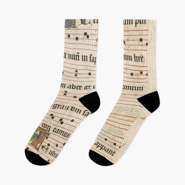 Item preview, Canto gregoriano designed and sold by IlluminatedPage.