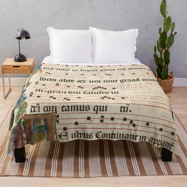 Item preview, Gregorian Chant designed and sold by IlluminatedPage.