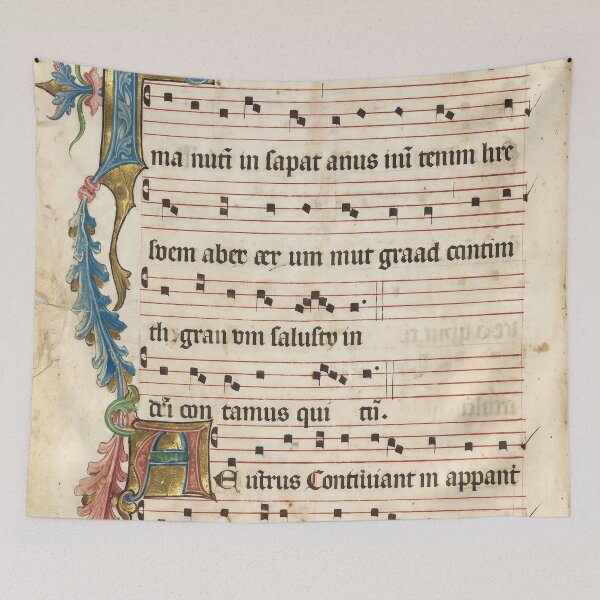 Item preview, Gregorian Chant designed and sold by IlluminatedPage.