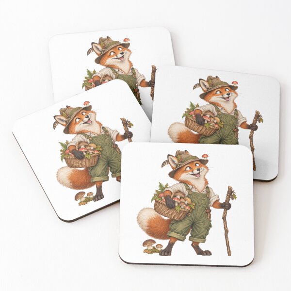 Item preview, Fox Found the Whole Forest designed and sold by Wonderwoven Studio.