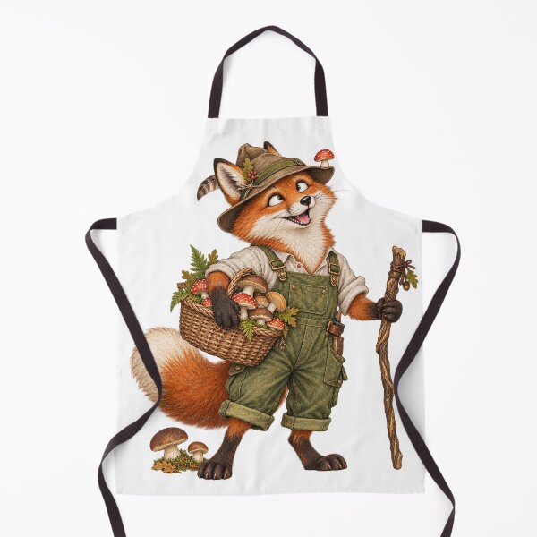 Item preview, Fox Found the Whole Forest designed and sold by Wonderwoven Studio.