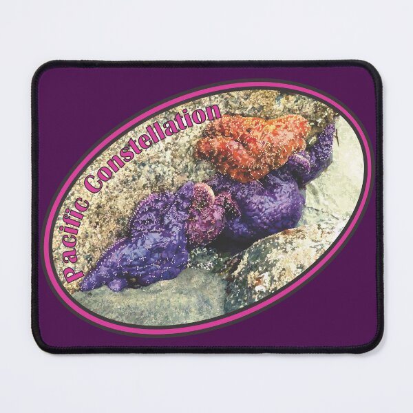 Item preview, Pacific Starfish Constellation (Oval Decal) designed and sold by Westgold.