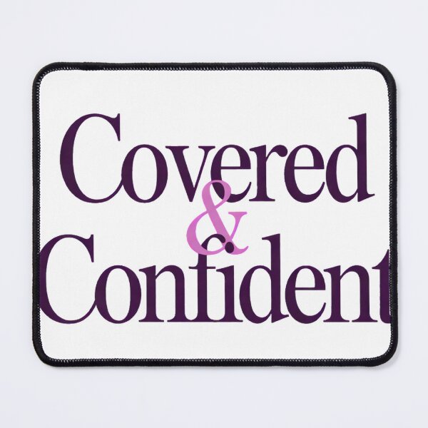 Item preview, Covered and Confident Modest Fashion Statement Design designed and sold by ys96.