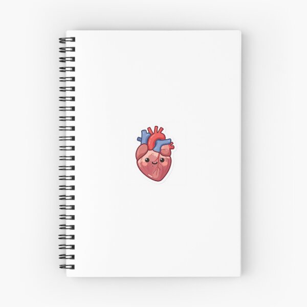 Item preview, Cute Anatomical accurate Heart designed and sold by mitosister.
