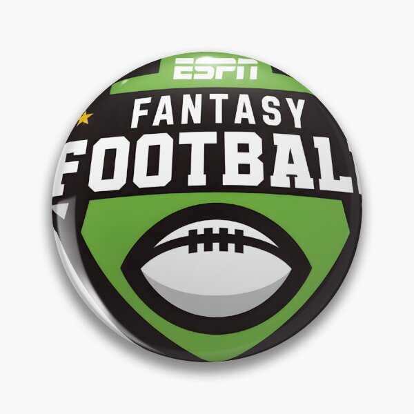 Item preview, ESPN Fantasy Football Emblem designed and sold by Millle-Feuye.
