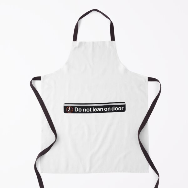 Item preview, Do Not Lean On Door designed and sold by zemenos.