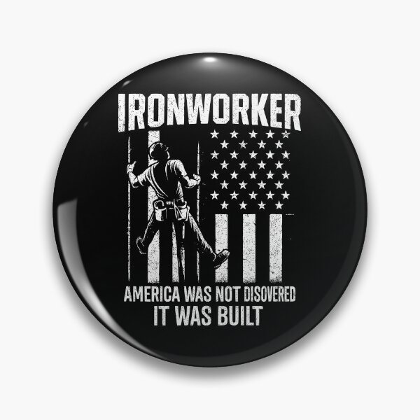 Item preview, american ironworker designed and sold by Amareajaosa.