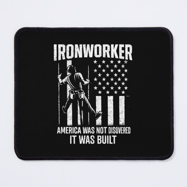 Item preview, american ironworker designed and sold by Amareajaosa.