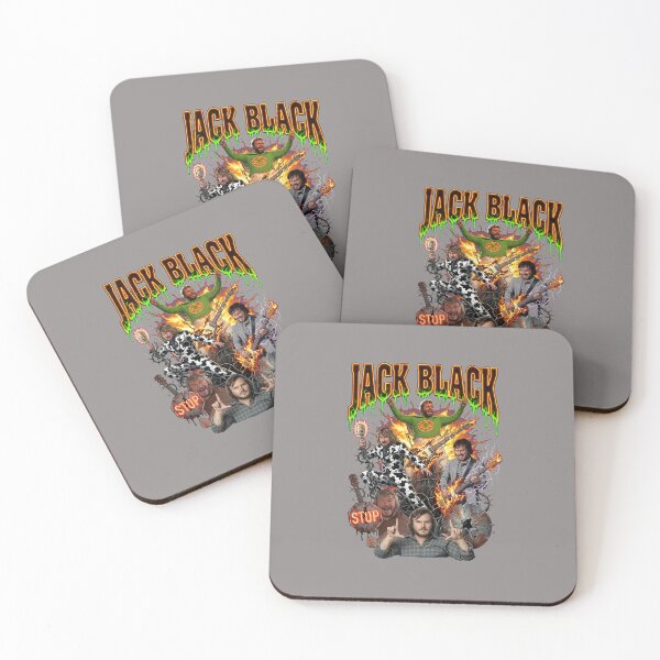 Item preview, Jack Black Movie Montage Comic Actor Tribute-75 designed and sold by GundaRapp.