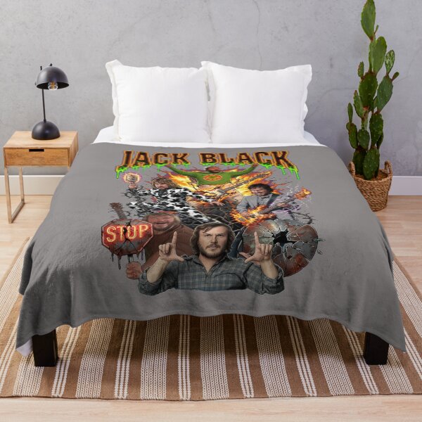 Item preview, Jack Black Movie Montage Comic Actor Tribute-75 designed and sold by GundaRapp.