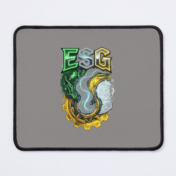 Item preview, Groovy Abstract Letter E S G Retro Vibe-42 designed and sold by MatilBarros.