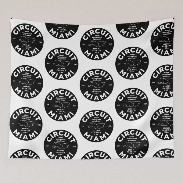 Item preview, Circuit Miami Circle designed and sold by kangses.