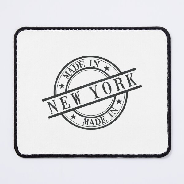 Item preview, Made In New York Stamp Style Logo Symbol Black designed and sold by zemenos.