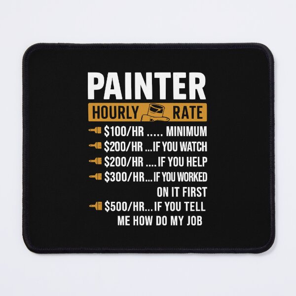 Item preview, funny painter designed and sold by Amareajaosa.