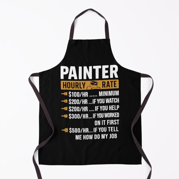 Item preview, funny painter designed and sold by Amareajaosa.