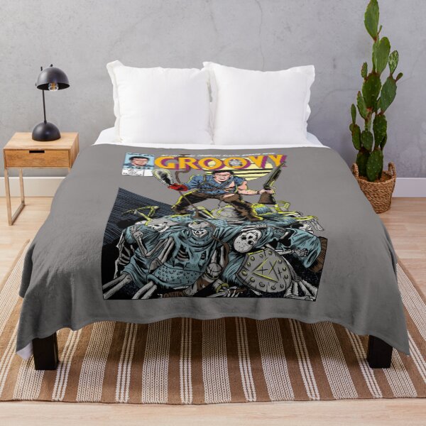 Item preview, Groovy Ash Vs Deadite Comic Cover Shirt-91 designed and sold by MatilBarros.