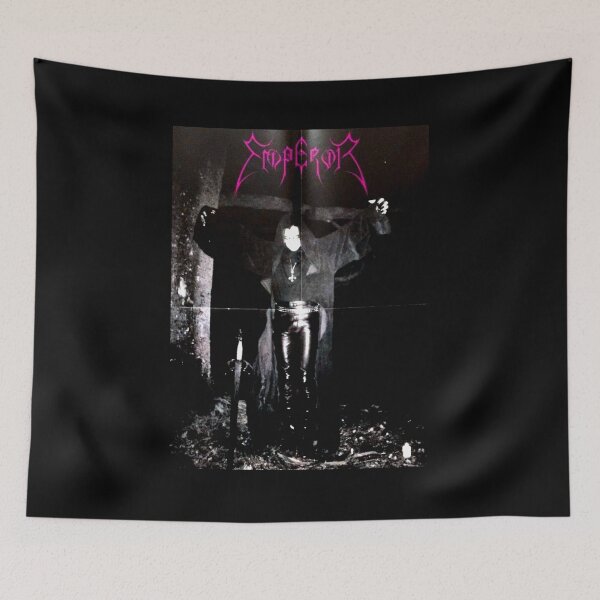 Item preview, Emperor 1993 – Norwegian Black Metal Dragon Gothic Band Art  designed and sold by filalinawal.