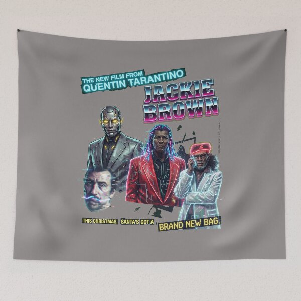 Item preview, Jackie Brown Cinematic Character Collage-4 designed and sold by GundaRapp.