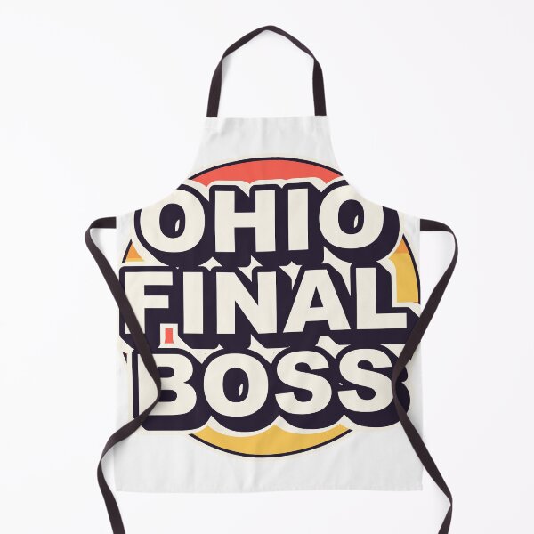 Aperçu de l'œuvre Autocollant pour t-shirt Ohio Final Boss Retro Meme créée et vendue par Alphakenon.