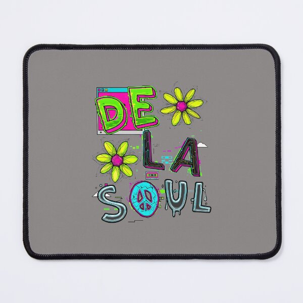 Item preview, Groovy Flower Peace Sign DE LA SOUL Inspired-25 designed and sold by MatilBarros.