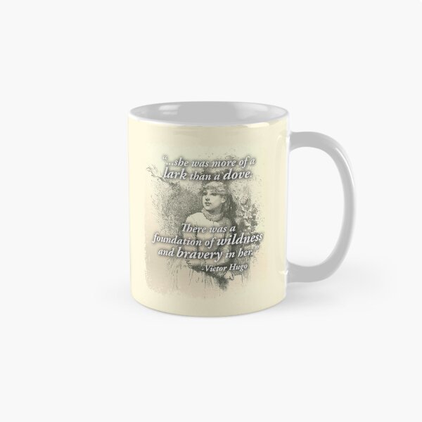 Item preview, Cosette Quote (Victor Hugo's Les Miserables) designed and sold by hlc-theatricals.