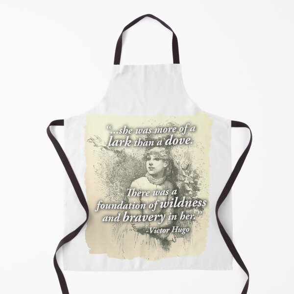 Item preview, Cosette Quote (Victor Hugo's Les Miserables) designed and sold by hlc-theatricals.