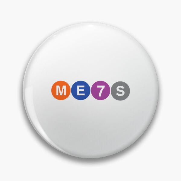 Item preview, Mets Subway Sign Logo designed and sold by zemenos.