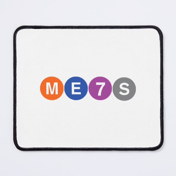 Item preview, Mets Subway Sign Logo designed and sold by zemenos.