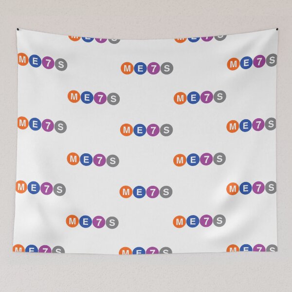 Item preview, Mets Subway Sign Logo designed and sold by zemenos.
