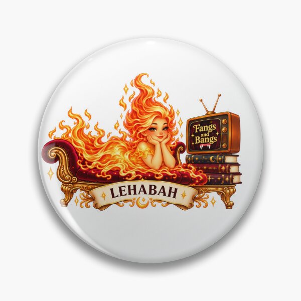 Item preview, Lehaba - Fire Sprite - Crescent City designed and sold by Hillco & Honey.