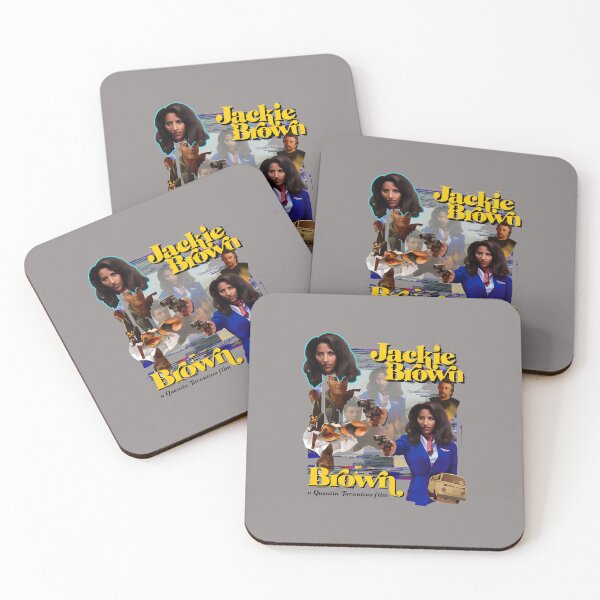 Item preview, Jackie Brown Movie Poster Tribute Shirt-50th designed and sold by GundaRapp.