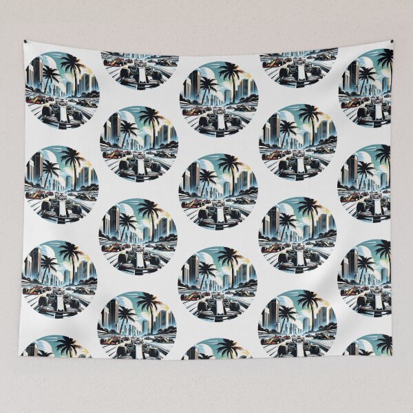 Item preview, Formula Racing Miami Grand Prix designed and sold by kangses.