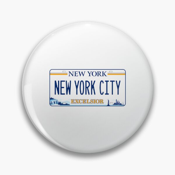 Item preview, New York City License Plate designed and sold by zemenos.