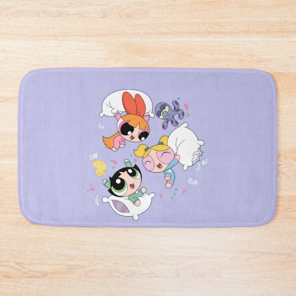 Item preview, Pillow Fight Sleepover Cute Trio - Y2K Pastel Cartoon Pajama Party Poster designed and sold by Billy Morfo™.