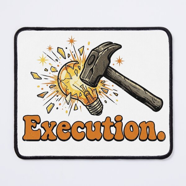 Item preview, Execution Hammer Smashing Lightbulb designed and sold by jrzvibe.