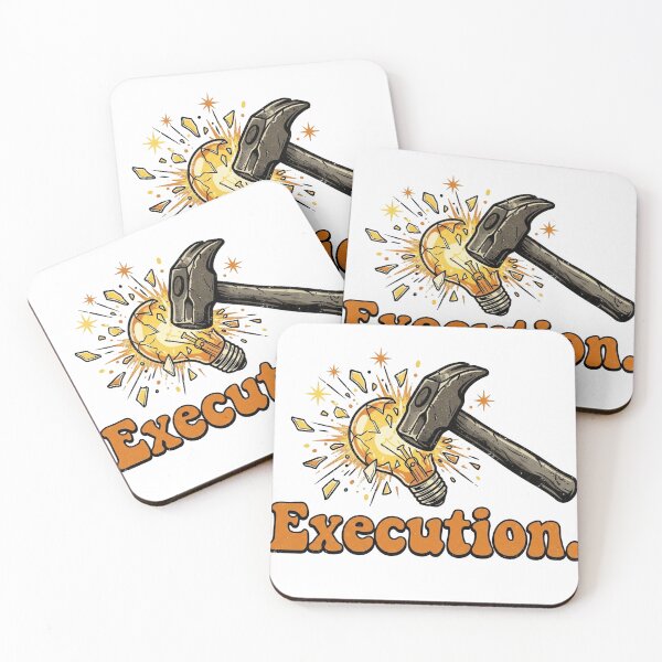 Item preview, Execution Hammer Smashing Lightbulb designed and sold by jrzvibe.