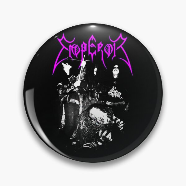 Item preview, Emperor 1993 – Norwegian Black Metal Dragon Gothic Band Art  designed and sold by filalinawal.