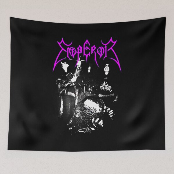 Item preview, Emperor 1993 – Norwegian Black Metal Dragon Gothic Band Art  designed and sold by filalinawal.