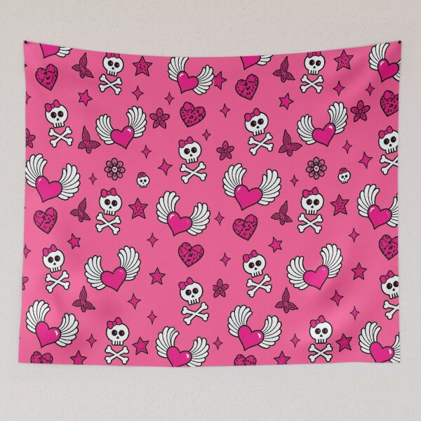 Item preview, Kawaii skulls designed and sold by JarquinDD.