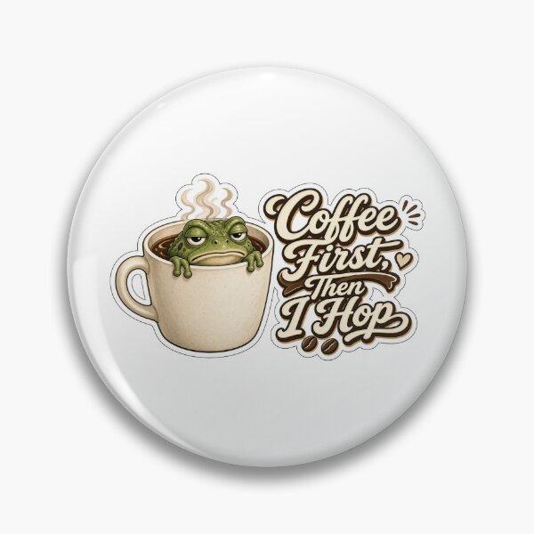 Item preview, Coffee First, Then I Hop designed and sold by Artful-inks.