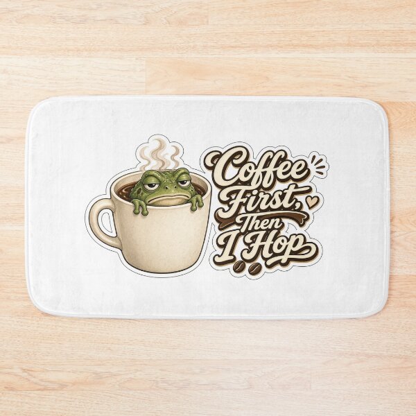 Item preview, Coffee First, Then I Hop designed and sold by Artful-inks.